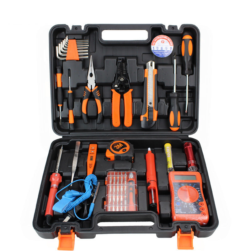 L size large comprehensive toolbox portable