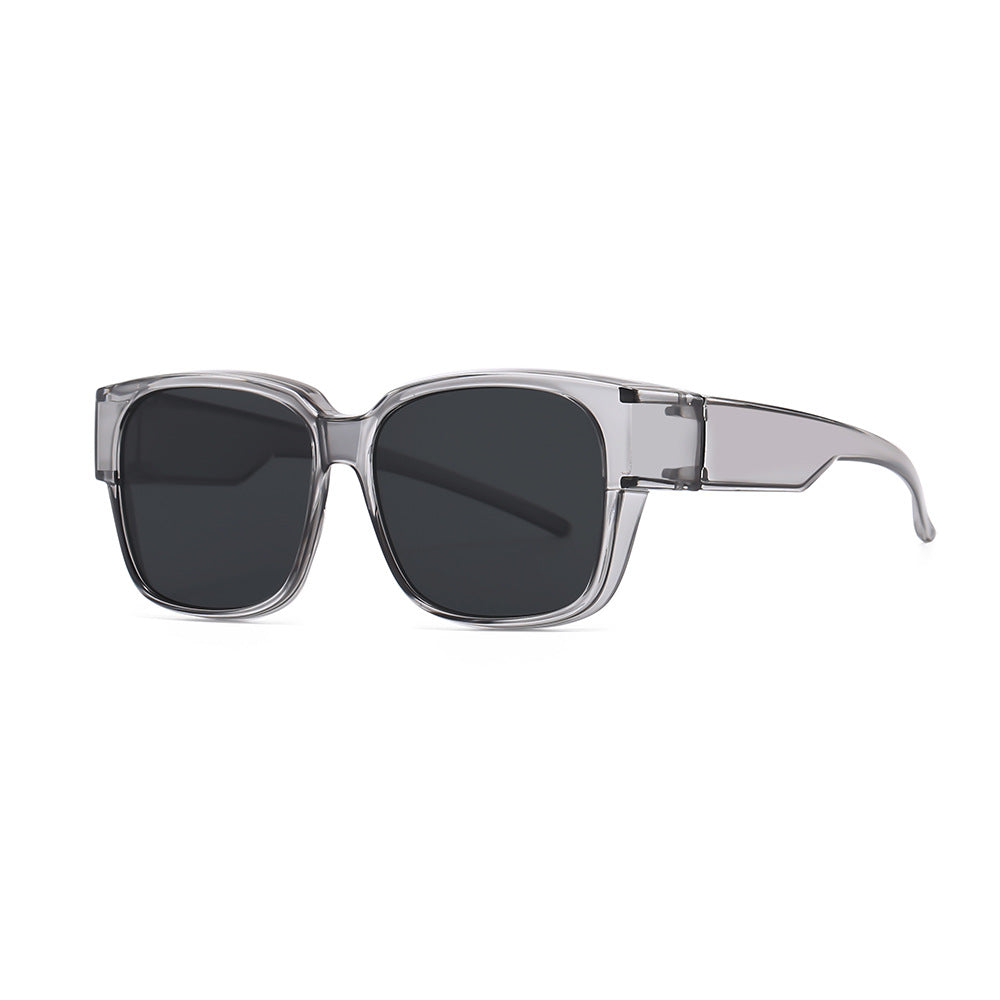 Polarized Sunglasses with Clip-On for Men & Women