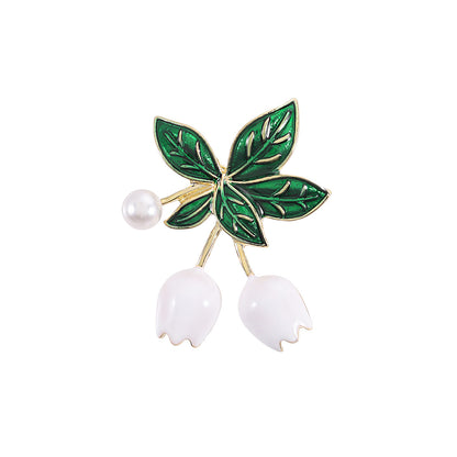 New Tulip Flower Brooch