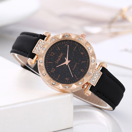 Cross-Border Light Luxury Minimalist Women's Watch