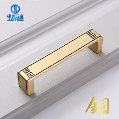 Furniture Cabinet Brass Handle