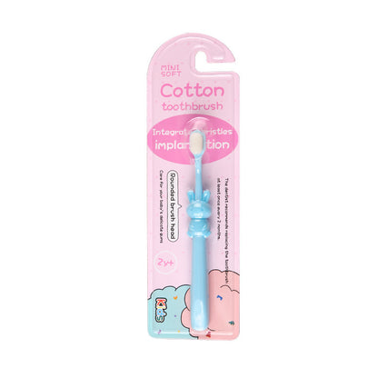 Baby Cartoon Toothbrush Soft Bristle Kids Toothbrush