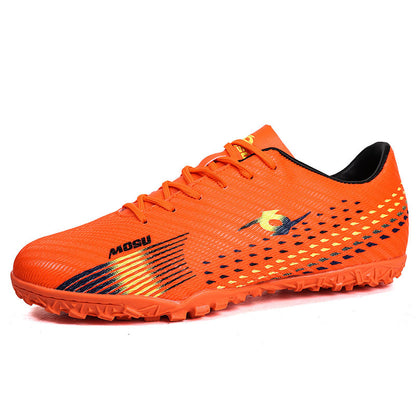 Zapatillas de fútbol de entrenamiento de corte bajo antideslizantes TF Turf para hombre 