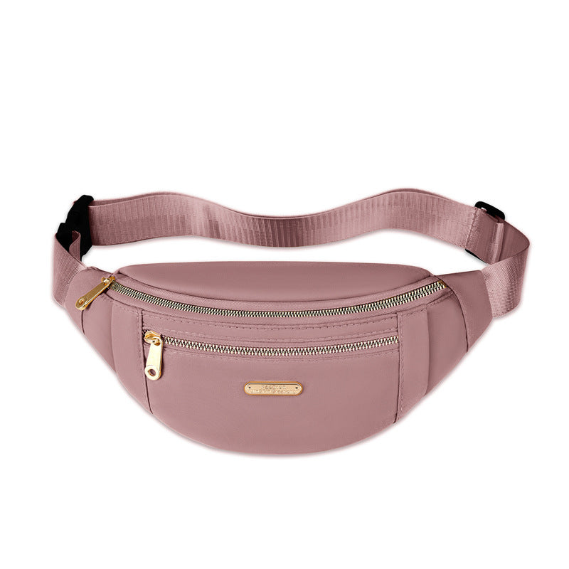 Crossbody bag men's and women's breast bag