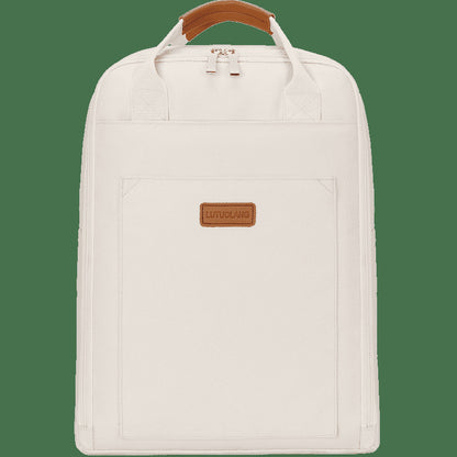 Backpack can print logo.