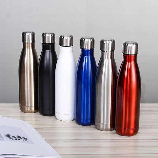 304 stainless steel thermos cup Coke bottle