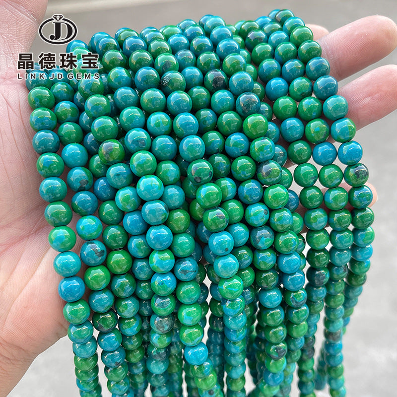 Synthetic phoenix stone loose beads