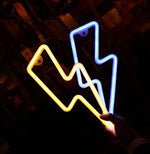 Neon LED bar atmosphere light room decoration light