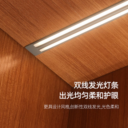 Custom led recessed cabinet strip light