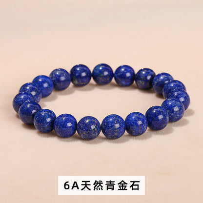 Natural crystal bracelet