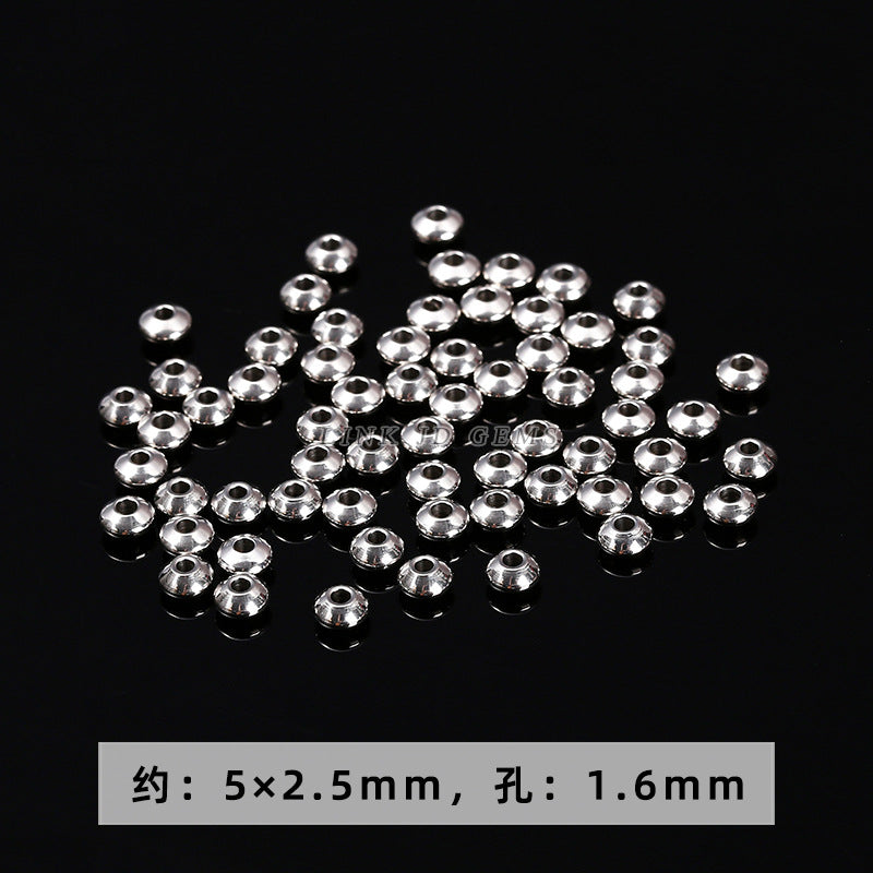 Stainless steel hammer beads loose beads