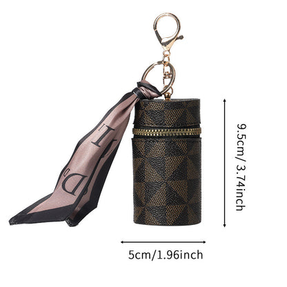 Mouth red envelope mini keychain bag