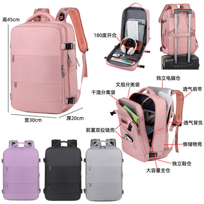 Computer bag, same style for men and women, student bag