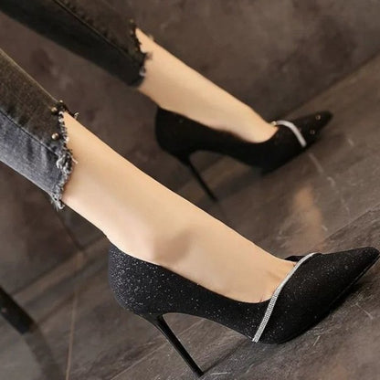 Banquet high heels 9cm