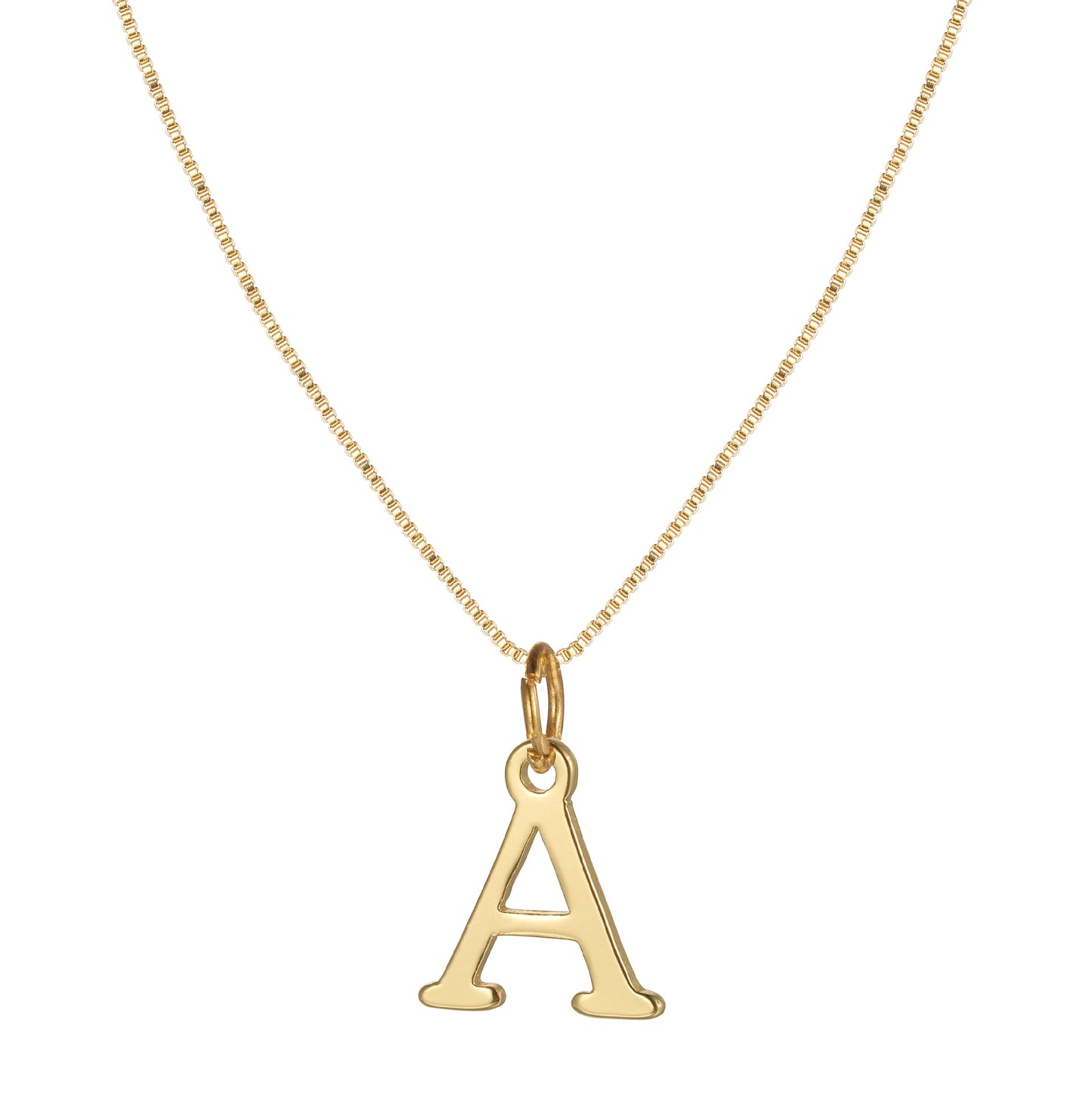 26 letters necklace simple