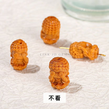 Barbie Sandalwood Buddha Cute Accessories Pendant