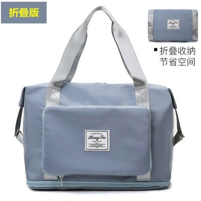 Folding bag travel bag women