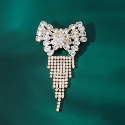 Wholesale of fringed brooch accessories