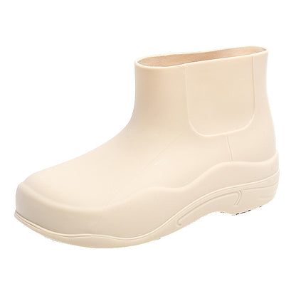 Waterproof and non-slip new rain boots