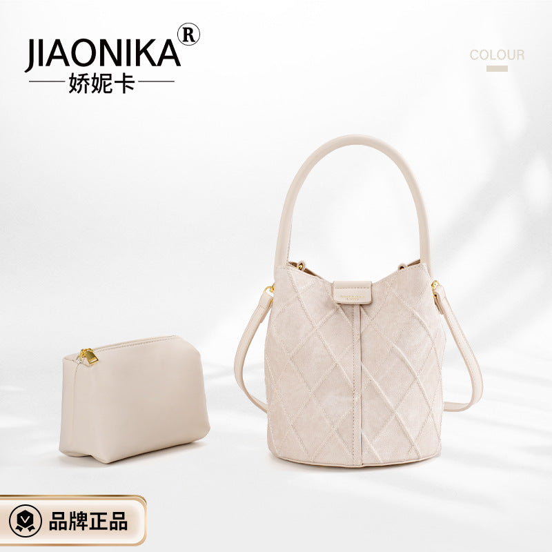 Stylish and simple large-capacity bag for women