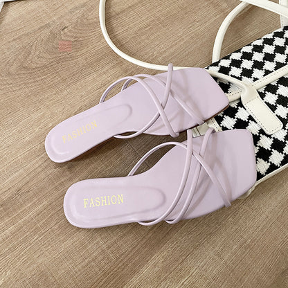 Flip-flops women's summer fashion women's shoes