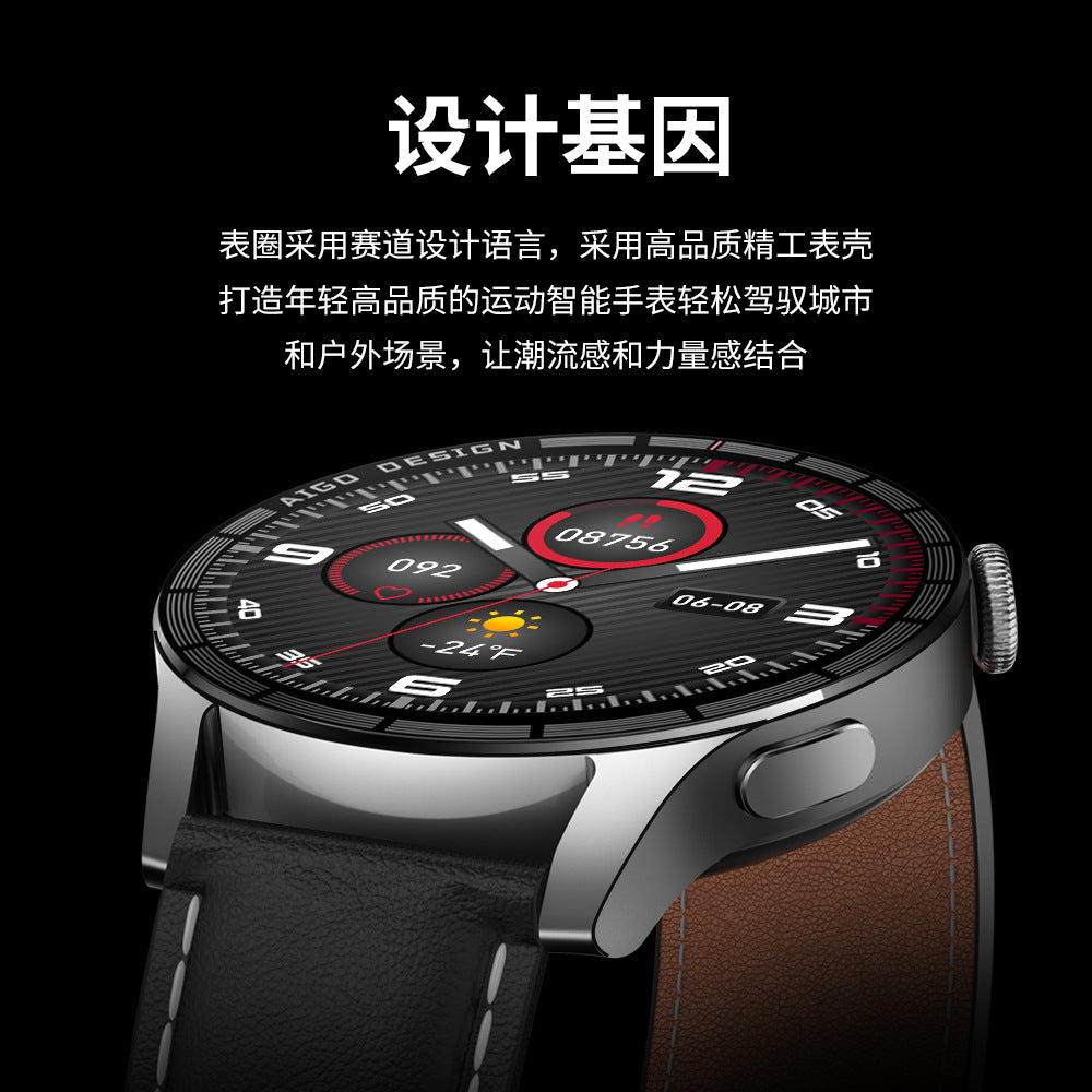 Business Smartwatch Bluetooth Call Monitoring