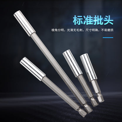 Extended rod batch head hexagonal batch