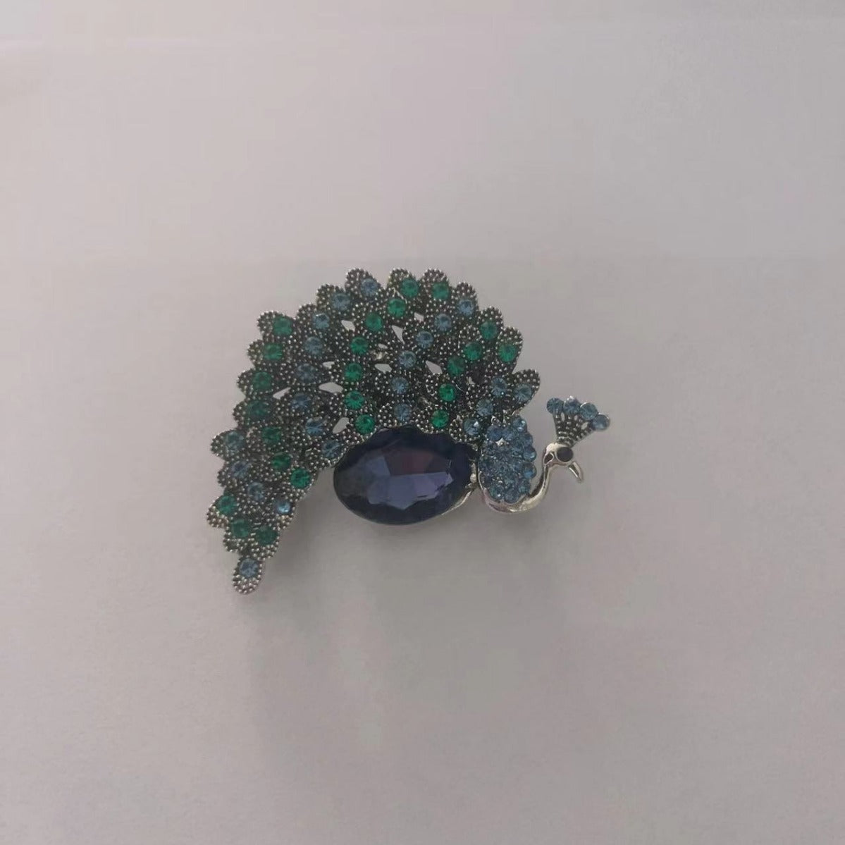 Fashion Peacock Brooch