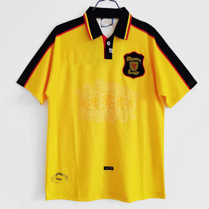 Camiseta retro de Escocia 94-98 88 Hendry 91 Local Visitante 