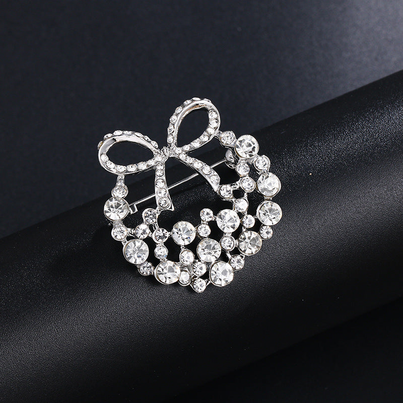 Accessories Butterfly Pearl Brooch