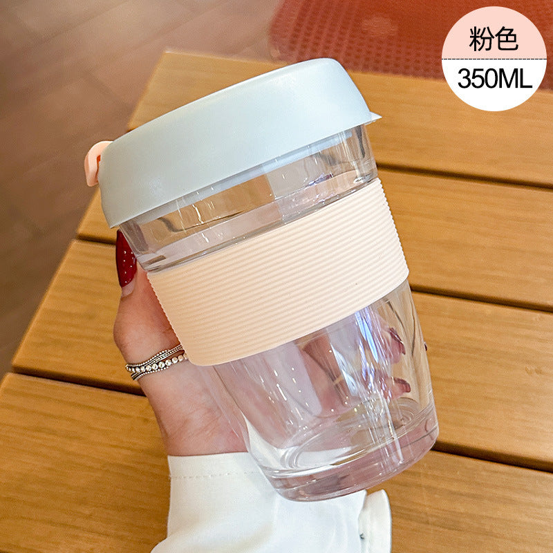 9V7T tempered glass coffee cup