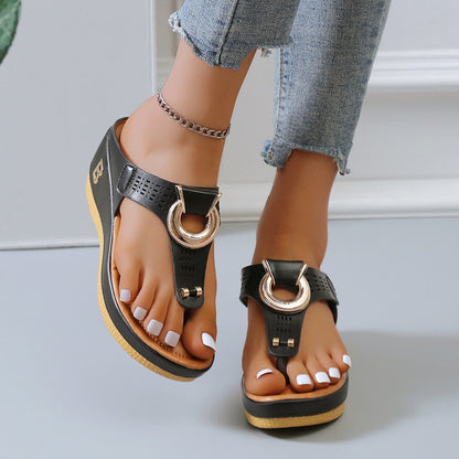 European and American women's sandals