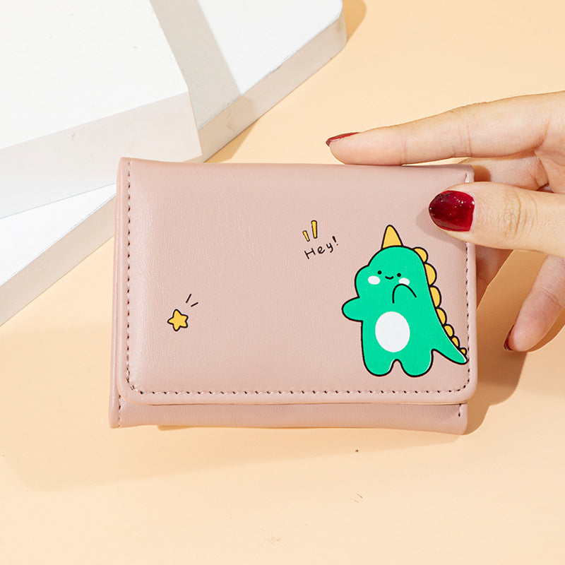 Wallet cute cartoon print