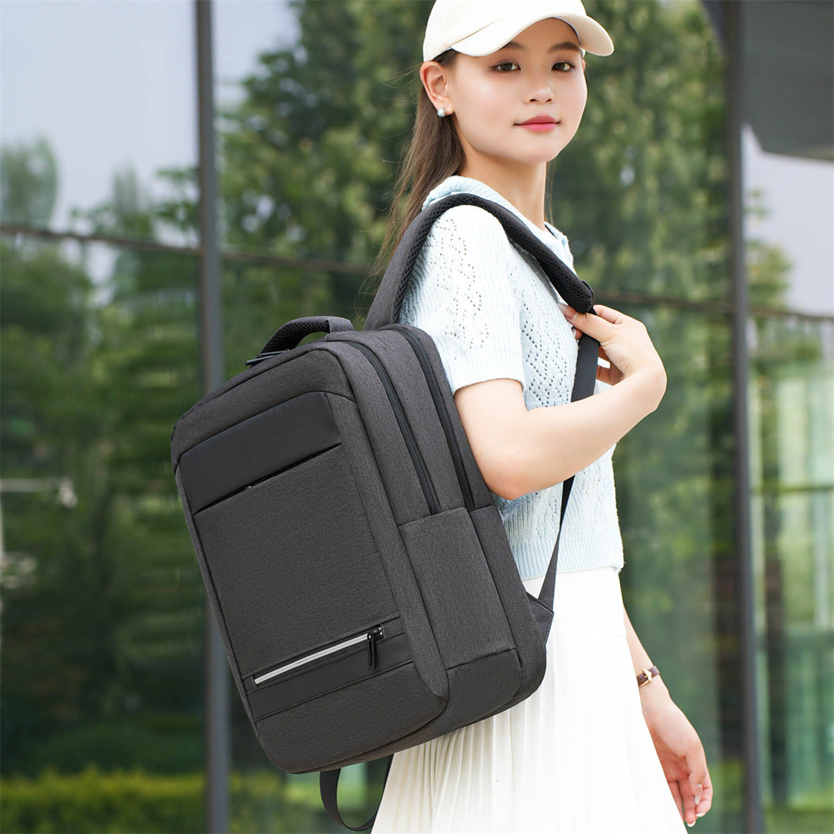 Business Casual Multifunctional Backpack Waterproof