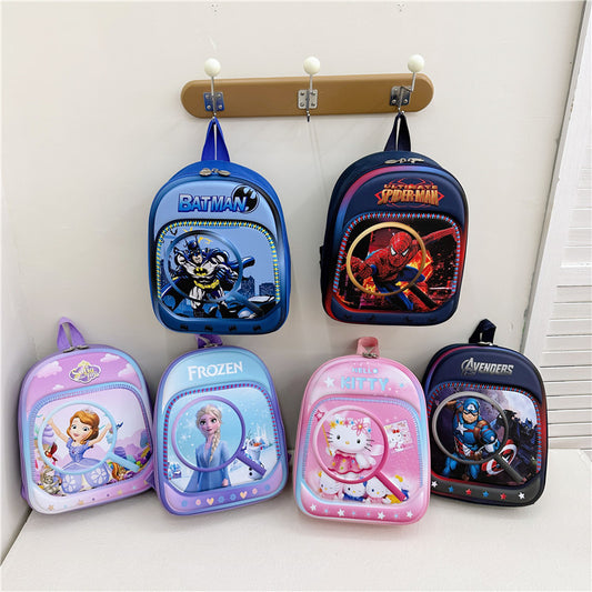 children's egg shell schoolbag boys and girls