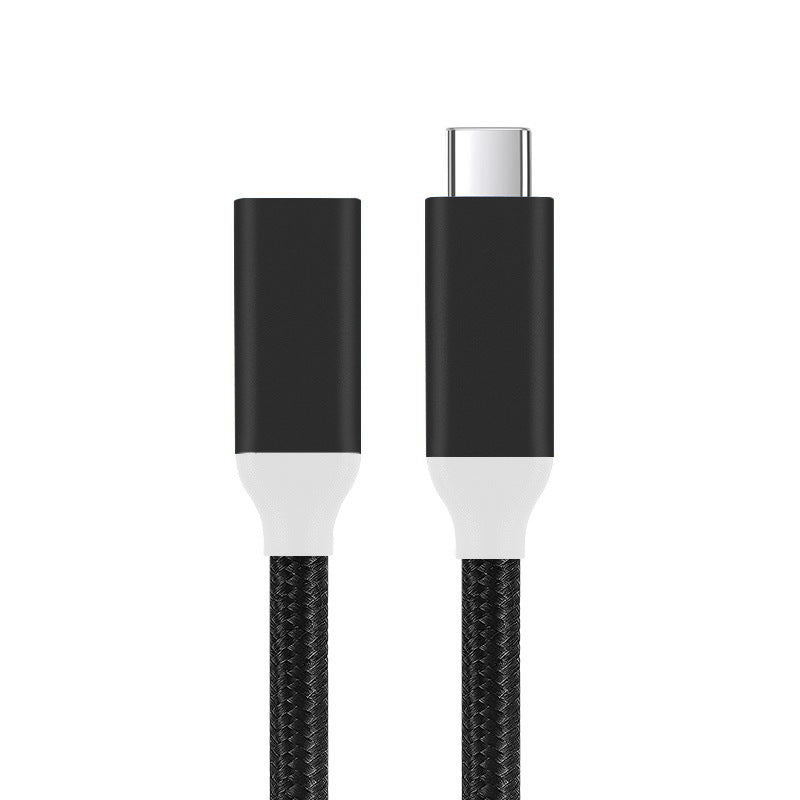 Type-C Male-Female OTG Extension Cable 10Gbps 60W Fast Charging