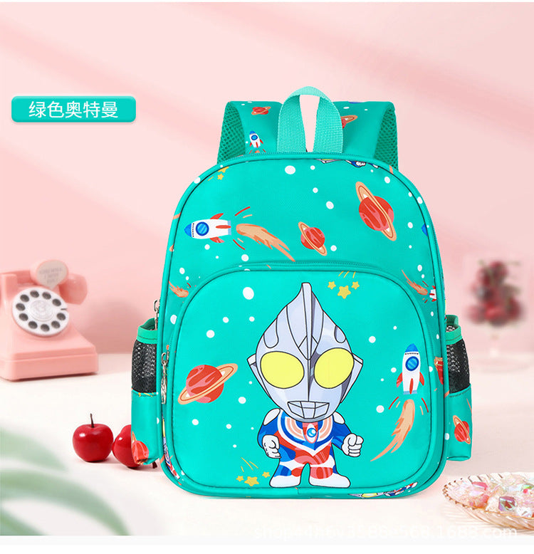 Wholesale cartoon school bag children backpack