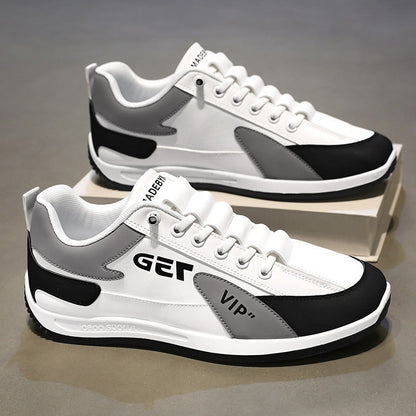 Lightweight Thick-Soled Sporty Casual Sneakers