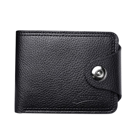 Men's wallet multi-card space