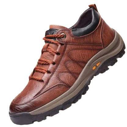 Breathable Casual Leather Shoes