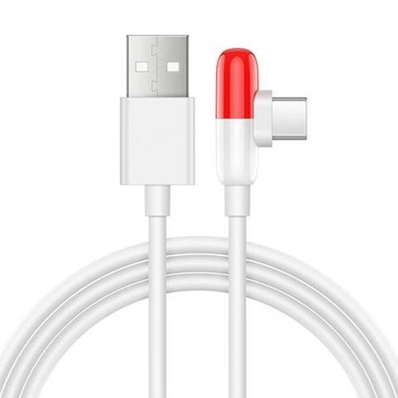 Angled Capsule Type-C Fast Charge Cable for Huawei Xiaomi Vivo iQOO