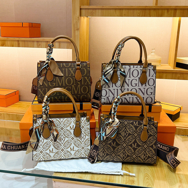 Fashion High-end printed bag women