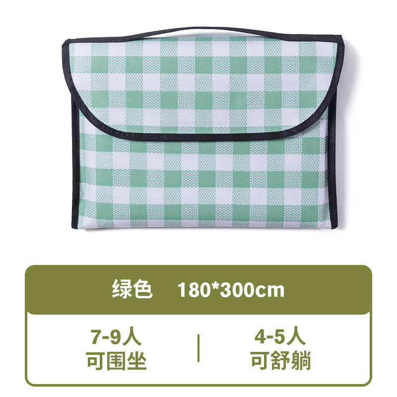 Thickened Outdoor Waterproof Picnic Blanket (Spring Outing, Beach)