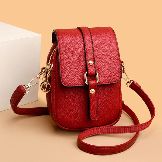 shoulder crossbody small square bag