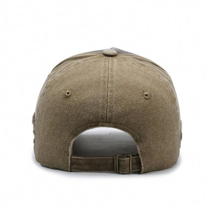 Men's Washed Baseball Cap Vintage