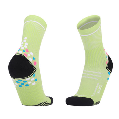 200-Needle Terry Compression Socks Mid-Calf Unisex