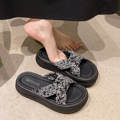 New cross platform slippers