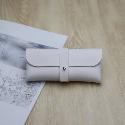 White Eyewear Case Wholesale