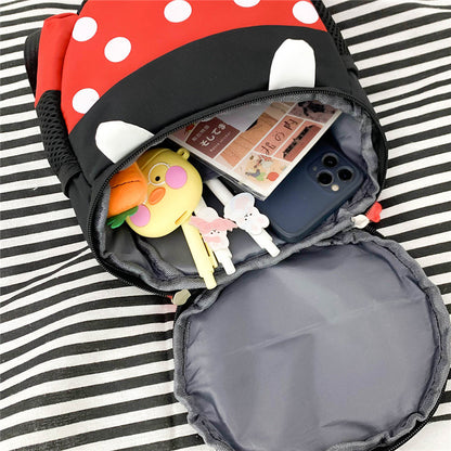 Mickey kindergarten anti-lost schoolbag