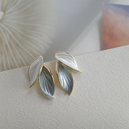 Fashion Wind Leaf Earrings